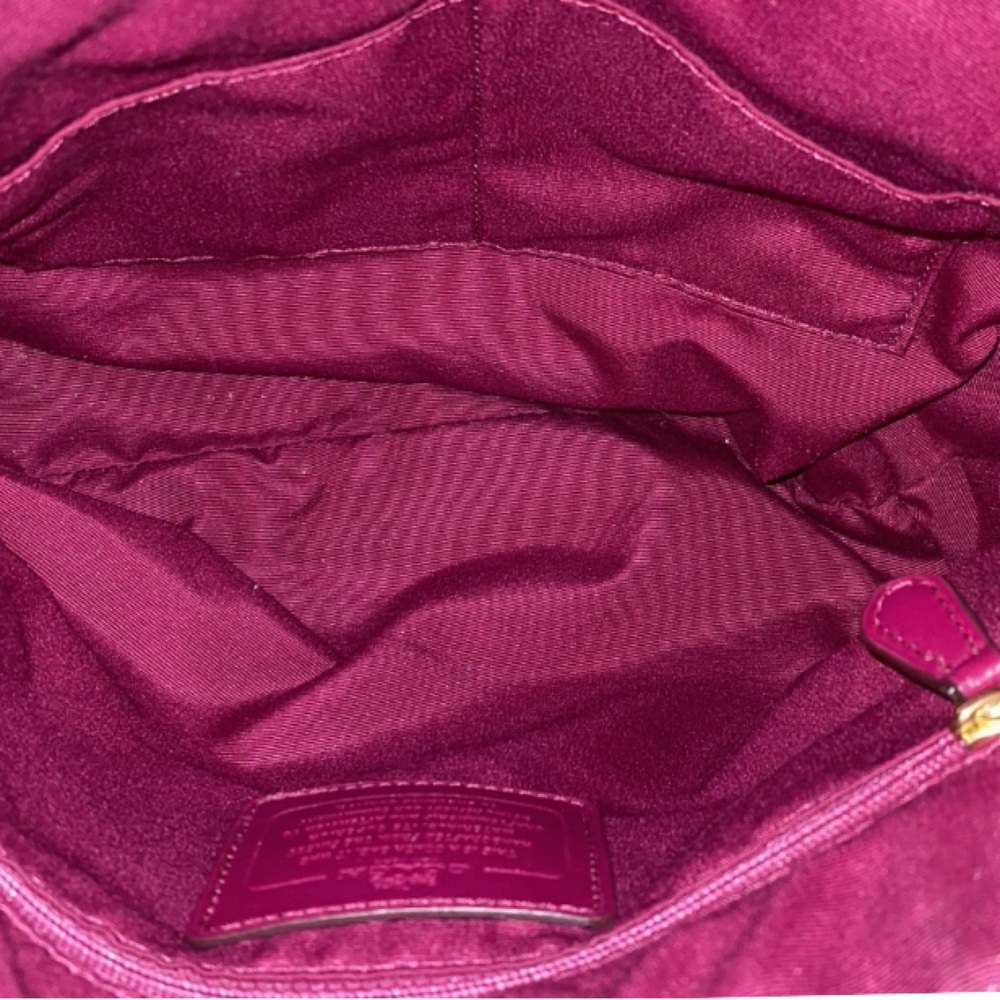 *SOLD* Authentic Coach Kelsey Style Satchel Bag - Picture 5 of 9